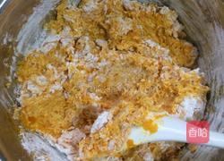 紫薯南瓜饼的做法图解3