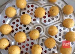 紫薯南瓜饼的做法图解8