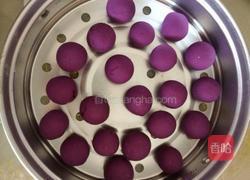 紫薯南瓜饼的做法图解9