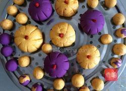 紫薯南瓜饼的做法图解10