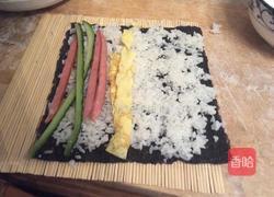 紫菜包饭的做法图解3