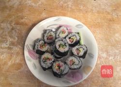 紫菜包饭的做法图解7