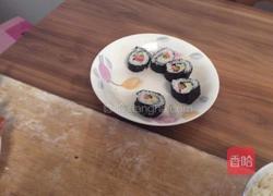 紫菜包饭的做法图解8