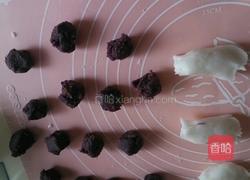 水晶紫薯饼的做法图解3