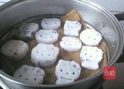 水晶紫薯饼的做法图解6