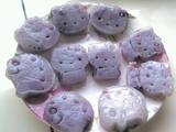 水晶紫薯饼的做法[图]