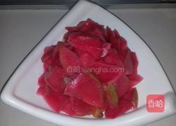 爽口萝卜皮的做法图解5