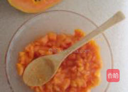 木瓜撞奶的做法图解1