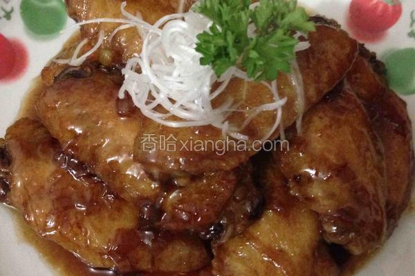 可乐鸡翅
