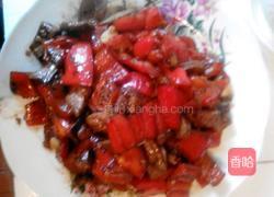 猪肝炒红椒的做法图解5