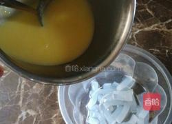 椰香布丁的做法图解3