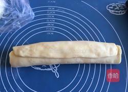 奶香椰蓉面包的做法图解5