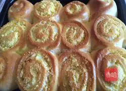 Milk Coconut Bread Recipe Illustration 8