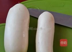 自制辣萝卜条的做法图解1