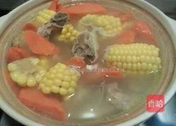 时蔬排骨汤的做法图解2