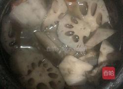 蓮藕排骨湯的做法图解5
