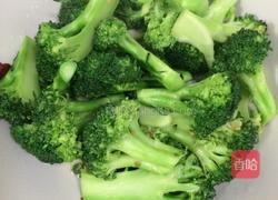 素炒西蘭花的做法图解4