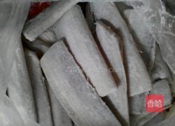 刘氏红烧带鱼段的做法图解3