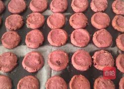 紫薯蔓越莓饼干的做法图解8