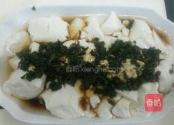 香椿拌豆腐的做法图解5