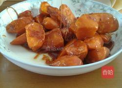 拔丝番薯的做法图解3