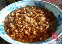 大虾红烧豆腐的做法图解3