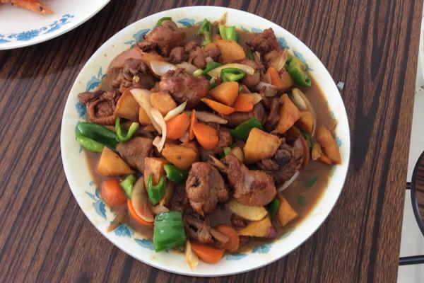 大盘鸡