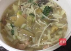 酸菜土豆面的做法图解7