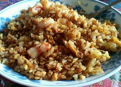 大虾蛋炒饭