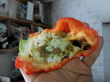 彩椒碗饭