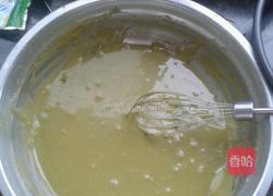 8寸绿茶蛋糕的做法图解1