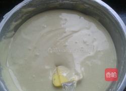8寸绿茶蛋糕的做法图解3