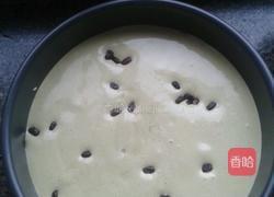8寸绿茶蛋糕的做法图解4