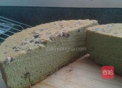 8寸绿茶蛋糕的做法图解6