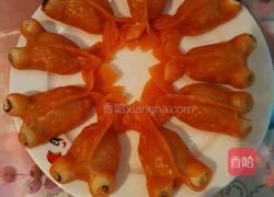 金鱼蒸饺的做法图解13