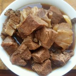 砂锅炖牛肉