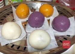 三色糯米糍的做法图解4