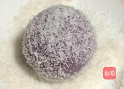 三色糯米糍的做法图解5