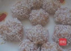 大米肉丸子的做法图解5