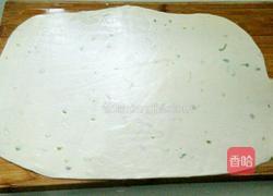 葱油饼的做法图解3