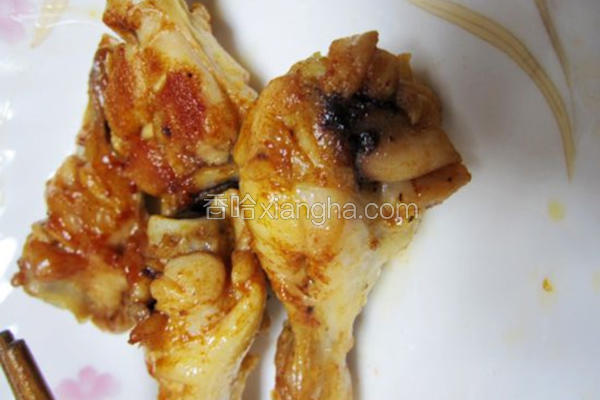 电饭煲烤翅