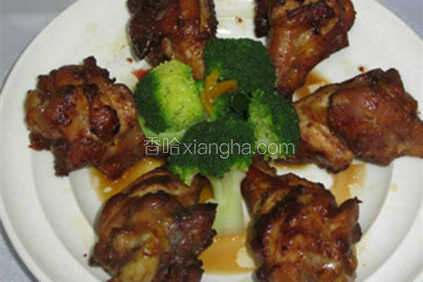油炸鸡翅根