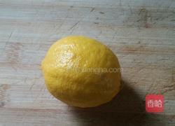 冰糖柠檬水的做法图解1