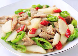 山药炒羊肉