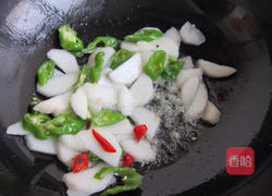 山药炒羊肉的做法图解7