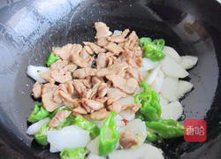 山药炒羊肉的做法图解8