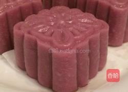 紫薯糯米糕的做法图解5