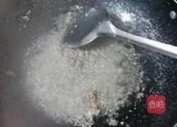 肉末炒青豌豆的做法图解3