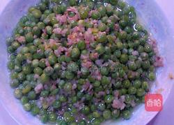 肉末炒青豌豆的做法图解4