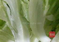 鸡蛋饼卷生菜的做法图解1